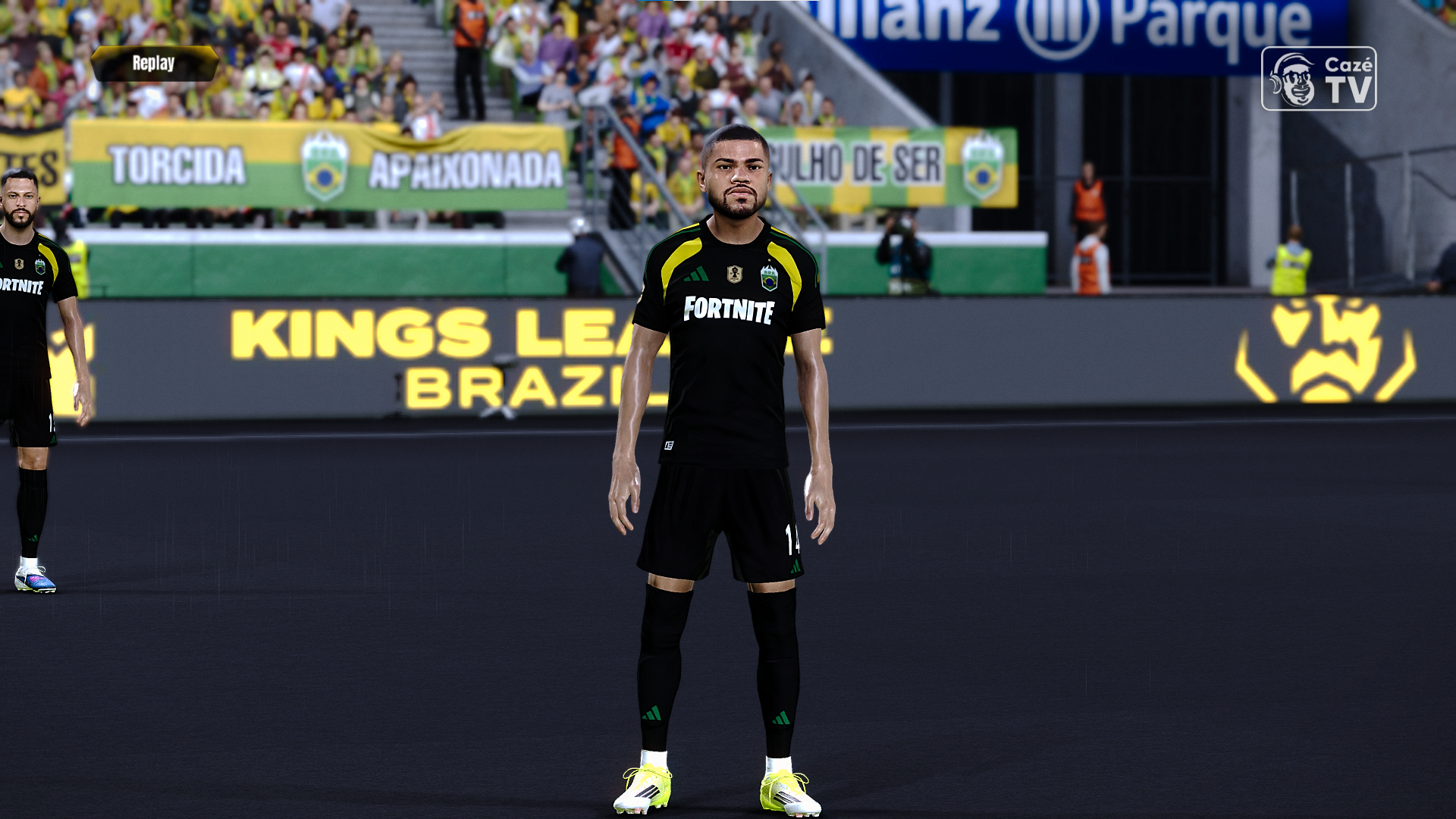 Brazil Uniforme Jogador 2